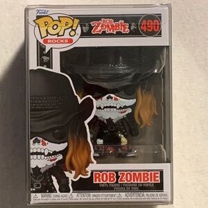 Rob zombie Funko pop (NWT)